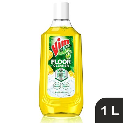 Vim Sparkling Lemon Floor Cleaner