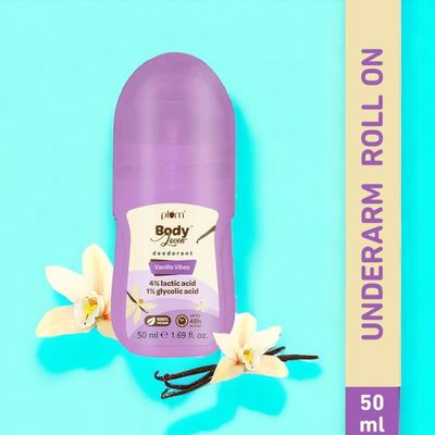 Plum Bodylovin' Vanilla Vibes Deodorant Roll-On