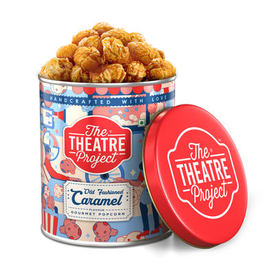 The Theatre Project Popcorn Tins - Old Fashioned Caramel