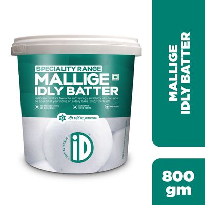 iD Mallige Idly Batter