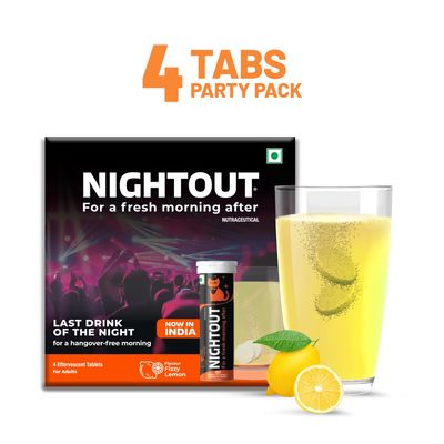 Fast&up Nightout Instant Hangover Relief Solution & Drink-4 Serves