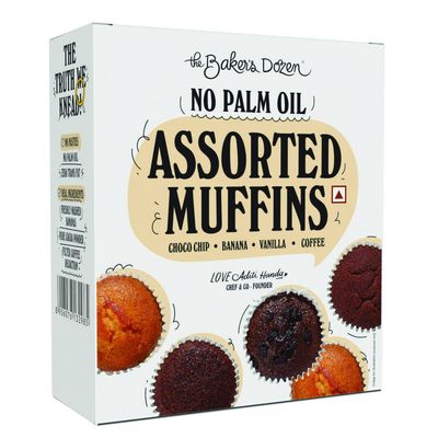 The Baker's Dozen Assorted Muffins