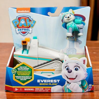 Paw Patrol Sustainable Vehicle Everest - Eco-Friendly Play for Kids