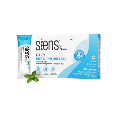 Siens By Dabur Daily Pre & Probiotics For Gut Health
