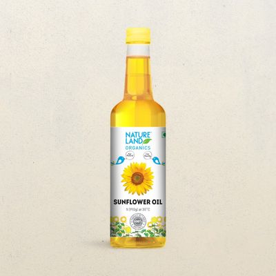 Natureland Organics Sunflower Oil