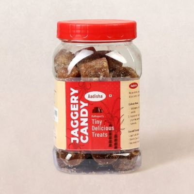 Aadisha Jaggery Candy - Container