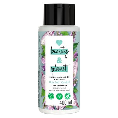Love Beauty & Planet Onion Blackseed & Patchouli Hairfall Control Conditioner