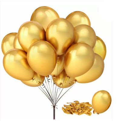 Let's Vybe Balloon Golden