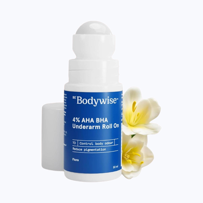 Be Bodywise 4% Aha Bha Underarm Roll On - Flora