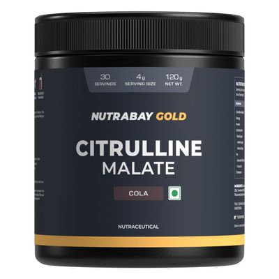Nutrabay Gold Citrulline Malate Cola