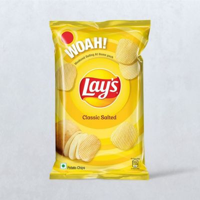 Lay's Classic Salted Potato Chips