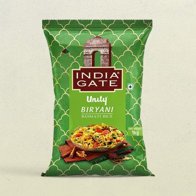 India Gate Unity Biryani Basmati Rice | Long Grain