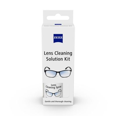 ZEISS Unisex Microfiber Lens Cleaner | Clear