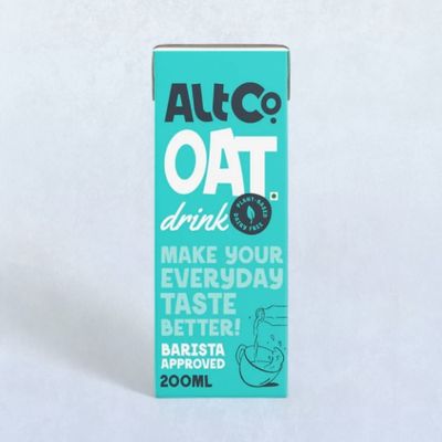 Alt Co Oats Milk