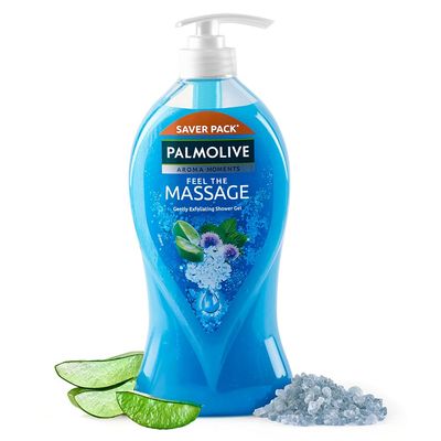 Palmolive Aloevera & Thermal Minerals Shower Gel