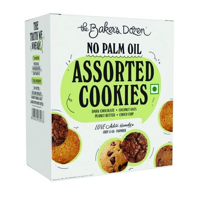 The Baker's Dozen Assorted Cookies