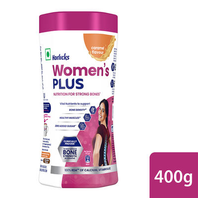 Horlicks Women's Plus Caramel Jar