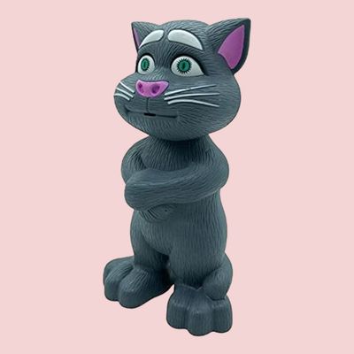 Webby Intelligent Talking Cat | Electronic Pet Talking Tom Toy Cat