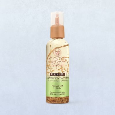 Coco Soul Ayurvedic Hair Oil Dandruff Control