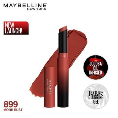 Maybelline New York Color Sensational Ultimattes Lipstick - 899 More Rust