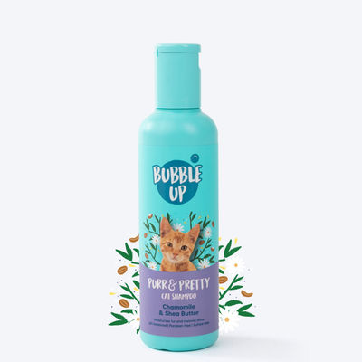 HUFT Bubble Up Cat Shampoo - Chamomile & Shea Butter