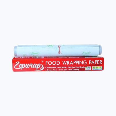 Zepwrap Food Wrapping Paper | 25 m