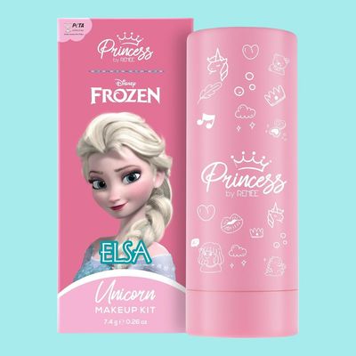 Princess By Renee Disney Frozen Elsa Unicorn Makeup Kit