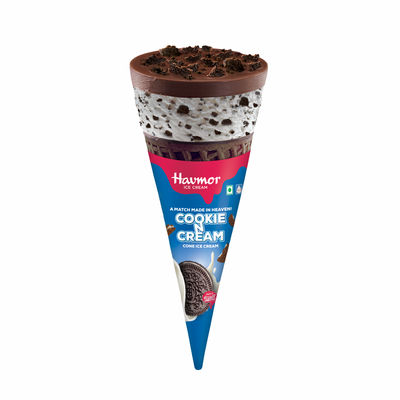 Havmor Cookie N Cream Cone