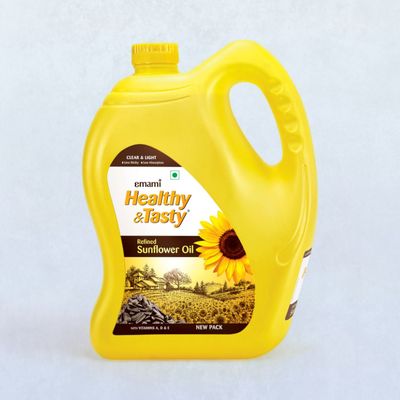 Emami Healthy and Tasty Sunflower Oil Jar
