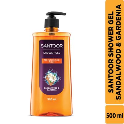 Santoor Shower Gel
