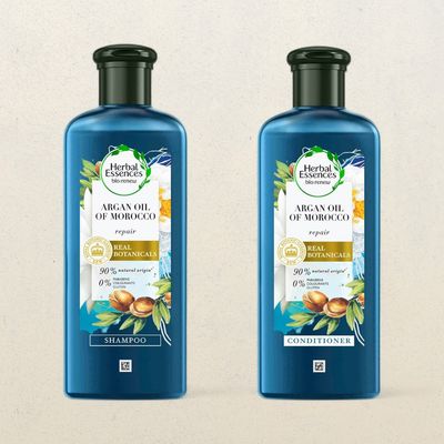 Herbal Essence Argan Oil Of Morocco Shampoo 240 Ml & Herbal Essence Argan Oil Of Morocco Conditiners 240 Ml Combo 