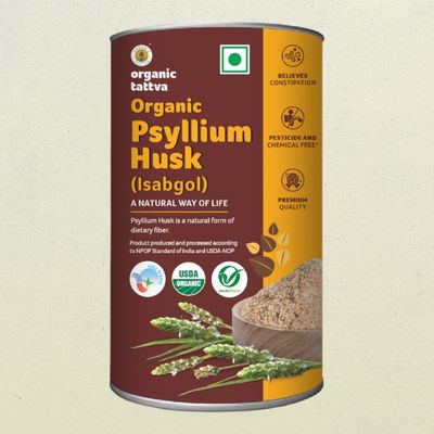Organic Tattva Psyllium Husk