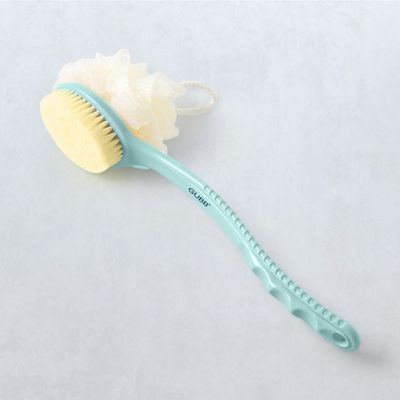 Gubb Soft Bristle Bath Brush With Long Handle | Nylon | Assorted