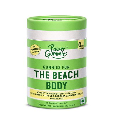 Power Gummies The Beach Body Gummies - 60 pcs