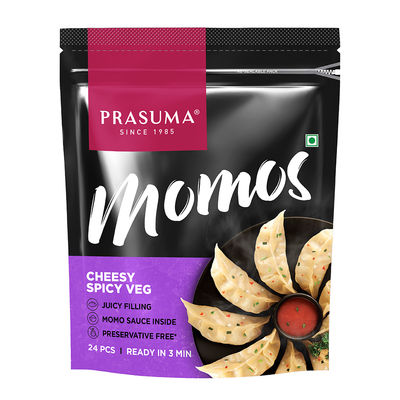 Prasuma Momos Cheesy Spicy Veg