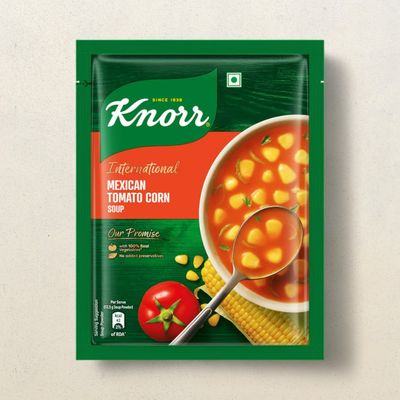 Knorr International Mexican Tomato Corn Soup