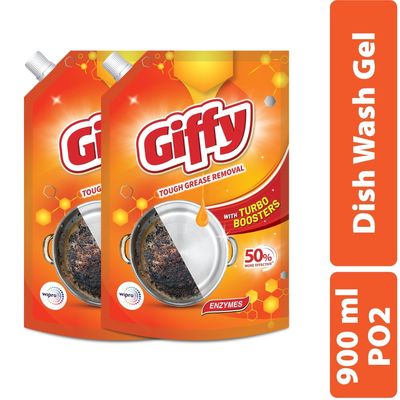 Giffy with Turbo Boosters
