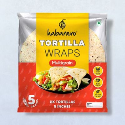 Habanero Multigrain Tortilla Wraps