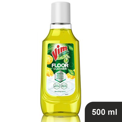 Vim Sparkling Lemon Floor Cleaner