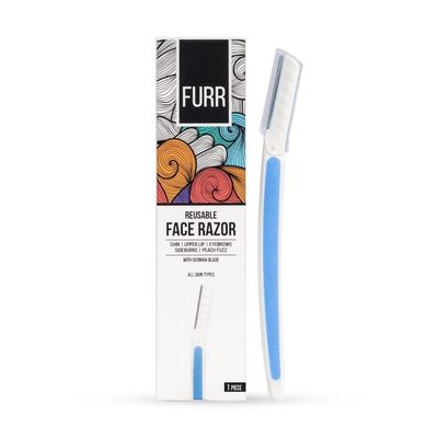 Pee Safe Reusable Face Razor For Women (German Blade)