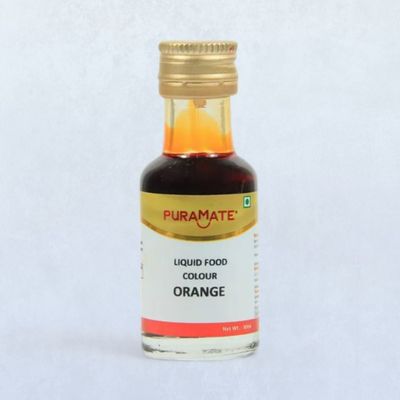 Puramate Liquid Food Colour- Orange