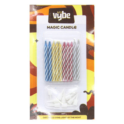 Let's Vybe Magic Candle