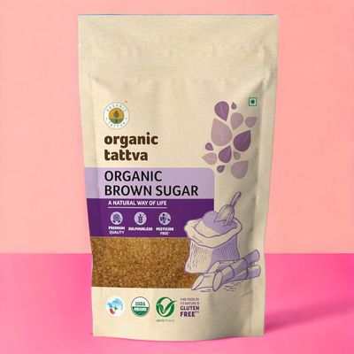Organic Tattva Brown Sugar