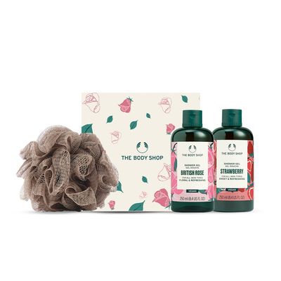 The Body Shop Fruity & Floral Shower Gel Set