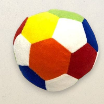 Sterling Soft Toys - Colourful Ball - 17 Cm