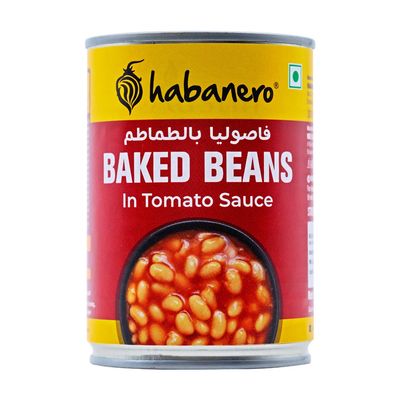 Habanero Baked Beans in Tomato Sauce