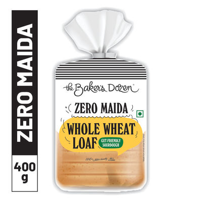 The Baker's Dozen Whole Wheat Bread