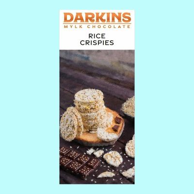 Darkins Mylk Chocolate - Rice Crispies
