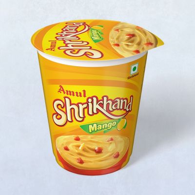 Amul Mango Shrikhand