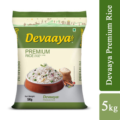 Daawat Devaaya Basmati Rice | Aromatic | Long And Fluffy | Medium Grain